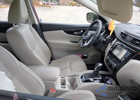 2017 Nissan Rogue Sport Sl из США, поврежденный, VIN JN1BJ1CP5HW007977